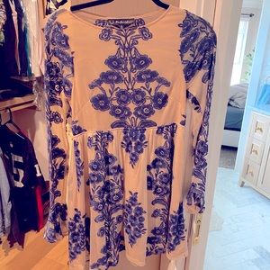 For Love and Lemons Temecula mini dress